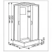Душевая кабина Sensea Cube низкий поддон 80x100 см