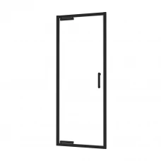 Комплект профилей и фурнитуры для распашной душевой двери Sensea Easy 100 см цвет черный Комплект профилей и фурнитуры для распашной душевой двери Sensea Easy 100 см цвет черный