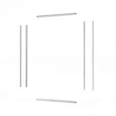 Комплект профилей и фурнитуры для раздвижной душевой двери Sensea Easy 130 см цвет хром Комплект профилей и фурнитуры для раздвижной душевой двери Sensea Easy 130 см цвет хром