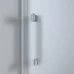 Комплект профилей и фурнитуры для раздвижной душевой двери Sensea Easy 130 см цвет хром
