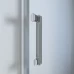 Комплект профилей и фурнитуры для раздвижной душевой двери Sensea Easy 130 см цвет хром