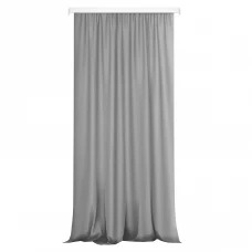 Штора на ленте димаут Inspire Arel 140x280 см цвет серый Granit 3