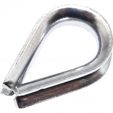 Коуш из нержавеющей стали Невский Крепеж DIN 6899 2 мм, 2 шт.