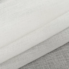 Тюль 1 м/п Фентези лен 280 см цвет шампань