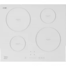 Индукционная варочная панель Midea MIH64721FW 59 см 4 конфорки цвет белый