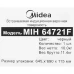 Индукционная варочная панель Midea MIH64721F 59 см 4 конфорки цвет черный