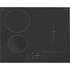 Индукционная варочная панель Midea MIH65700F 59 см 4 конфорки цвет черный