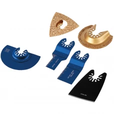 Набор насадок для реноватора быстросъемная Vertextools 2550-6, 6 шт. Набор насадок для реноватора быстросъемная Vertextools 2550-6, 6 шт.