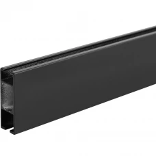 Профиль 160 см алюминий цвет черный Профиль 160 см алюминий цвет черный