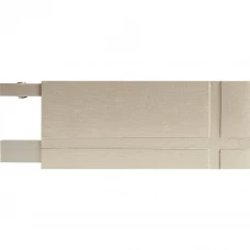 Наконечник Квадро Геометрия металл цвет сатин 4 см 2 шт.