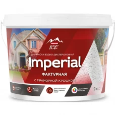 Краска фасадная Parade Imperiale База А 9 л цвет белый Краска фасадная Parade Imperiale База А 9 л цвет белый