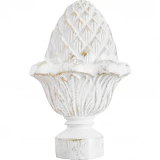 Наконечник Орех алюминий цвет белый классик 20 см