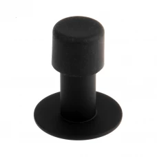 Стопор дверной УД-01 BM цвет матовый черный