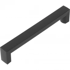 Ручка-скоба C-29 128 мм, цвет черный матовый