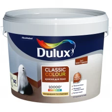Краска для пола Dulux CС 2.25 л прозрачный