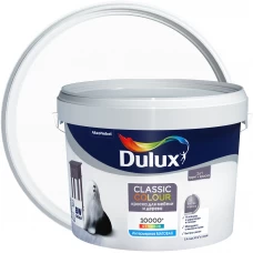 Краска для мебели и дерева Dulux CС цвет белый 2.5 л Краска для мебели и дерева Dulux CС цвет белый 2.5 л