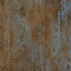 Керамогранит Alma Ceramica Oxide 60x60 см 1.8 м² матовый цвет бирюзово-коричневый