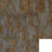 Керамогранит Alma Ceramica Oxide 60x60 см 1.8 м² матовый цвет бирюзово-коричневый