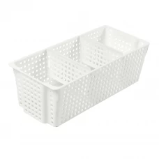 Органайзер для ванной Лофт цвет белый