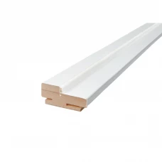 Комплект дверной коробки телескопический Легенда-28 2070x70x32 мм полипропилен цвет белое дерево Комплект дверной коробки телескопический Легенда-28 2070x70x32 мм полипропилен цвет белое дерево