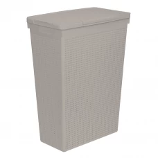 Корзина для белья Виолет Лофт цвет агат Корзина для белья Виолет Лофт цвет агат