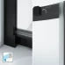 Комплект стекол для душевой ширмы Sensea Easy 1/4 круга 100x100 см прозрачное, цвет профиля на выбор Комплект стекол для душевой ширмы Sensea Easy 1/4 круга 100x100 см прозрачное, цвет профиля на выбор