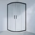 Комплект стекол для душевой ширмы Sensea Easy 1/4 круга 100x100 см прозрачное, цвет профиля на выбор Комплект стекол для душевой ширмы Sensea Easy 1/4 круга 100x100 см прозрачное, цвет профиля на выбор