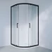 Комплект стекол для душевой ширмы Sensea Easy 1/4 круга 100x100 см прозрачное, цвет профиля на выбор Комплект стекол для душевой ширмы Sensea Easy 1/4 круга 100x100 см прозрачное, цвет профиля на выбор