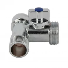 Кран шаровой Masterprof 1/2x3/4x1/2 наружная-внутренняя резьба Кран шаровой Masterprof 1/2x3/4x1/2 наружная-внутренняя резьба