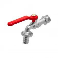 Кран шаровой Masterprof со штуцером 1/2 наружная резьба Кран шаровой Masterprof со штуцером 1/2 наружная резьба