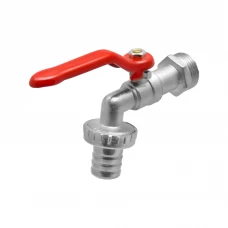 Кран шаровой Masterprof со штуцером 3/4 наружная резьба Кран шаровой Masterprof со штуцером 3/4 наружная резьба