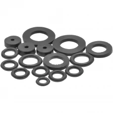 Набор прокладок для кнопочного смесителя 3/4 каучук Набор прокладок для кнопочного смесителя 3/4 каучук