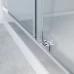 Комплект стекол для душевой ширмы Sensea Easy 90x90 см прозрачное стекло, цвет профиля на выбор Комплект стекол для душевой ширмы Sensea Easy 90x90 см прозрачное стекло, цвет профиля на выбор