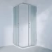 Комплект стекол для душевой ширмы Sensea Easy 90x90 см прозрачное стекло, цвет профиля на выбор Комплект стекол для душевой ширмы Sensea Easy 90x90 см прозрачное стекло, цвет профиля на выбор