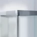 Комплект стекол для душевой ширмы Sensea Easy 90x90 см прозрачное стекло, цвет профиля на выбор Комплект стекол для душевой ширмы Sensea Easy 90x90 см прозрачное стекло, цвет профиля на выбор