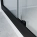 Комплект стекол для душевой ширмы Sensea Easy 120x80 см прозрачное стекло, цвет профиля на выбор Комплект стекол для душевой ширмы Sensea Easy 120x80 см прозрачное стекло, цвет профиля на выбор