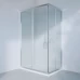 Комплект стекол для душевой ширмы Sensea Easy 120x80 см прозрачное стекло, цвет профиля на выбор Комплект стекол для душевой ширмы Sensea Easy 120x80 см прозрачное стекло, цвет профиля на выбор