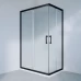 Комплект стекол для душевой ширмы Sensea Easy 120x80 см прозрачное стекло, цвет профиля на выбор Комплект стекол для душевой ширмы Sensea Easy 120x80 см прозрачное стекло, цвет профиля на выбор