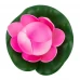 Цветок для водоема Ecotec Бутон лотоса пластик розовый ø10 см