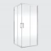 Комплект профилей и фурнитуры для душевой ширмы Sensea Easy 90х90 см цвет хром