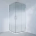 Комплект профилей и фурнитуры для душевой ширмы Sensea Easy 90х90 см цвет хром
