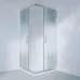 Комплект профилей и фурнитуры для душевой ширмы Sensea Easy 90х90 см цвет хром