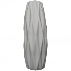 Ваза Tender керамика белая 24 см