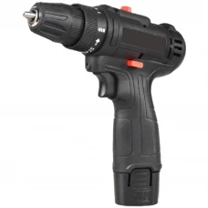 Дрель-шуруповерт аккумуляторная Zitrek Crusher 12-Li, 12 В Li-ion 2х1.5 Ач