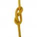 Шнур плетеный  8 мм 10 м полипропиленовый, цвет горчичный STANDERS
