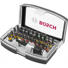 Набор бит Bosch Extra Hard 32 шт. Набор бит Bosch Extra Hard 32 шт.