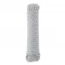 Шнур плетеный  6 мм 15 м полипропиленовый, цвет черно-белый STANDERS