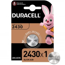 Батарейка литиевая Duracell CR2430