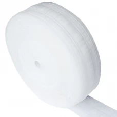 Лента для штор цвет белый Лента для штор цвет белый