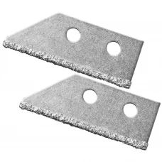 Лезвие для скребка Vertextools 0029-50-2, 2 шт. Лезвие для скребка Vertextools 0029-50-2, 2 шт.